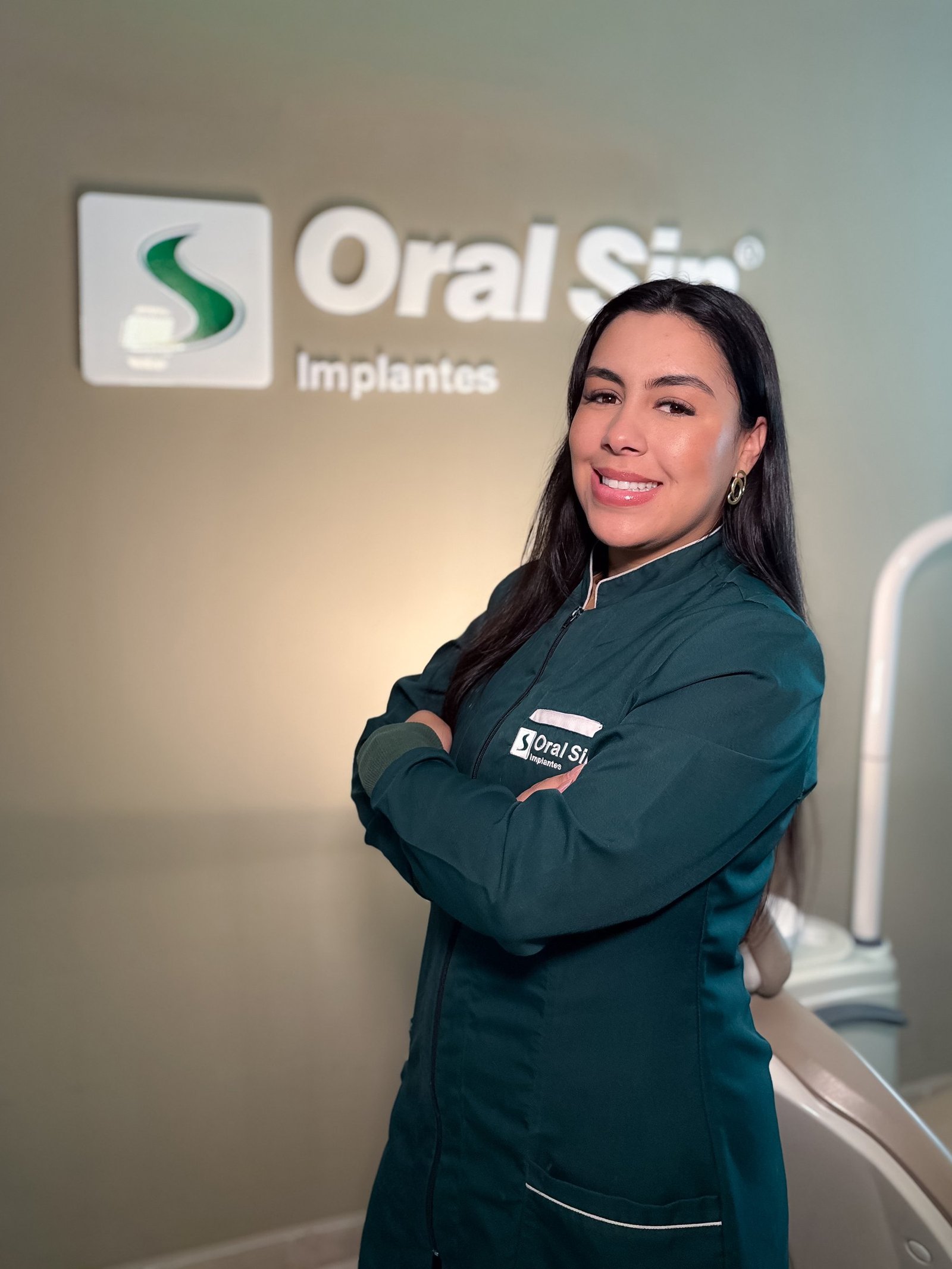 Dra. Larissa Barrada na Oral Sin Sorocaba